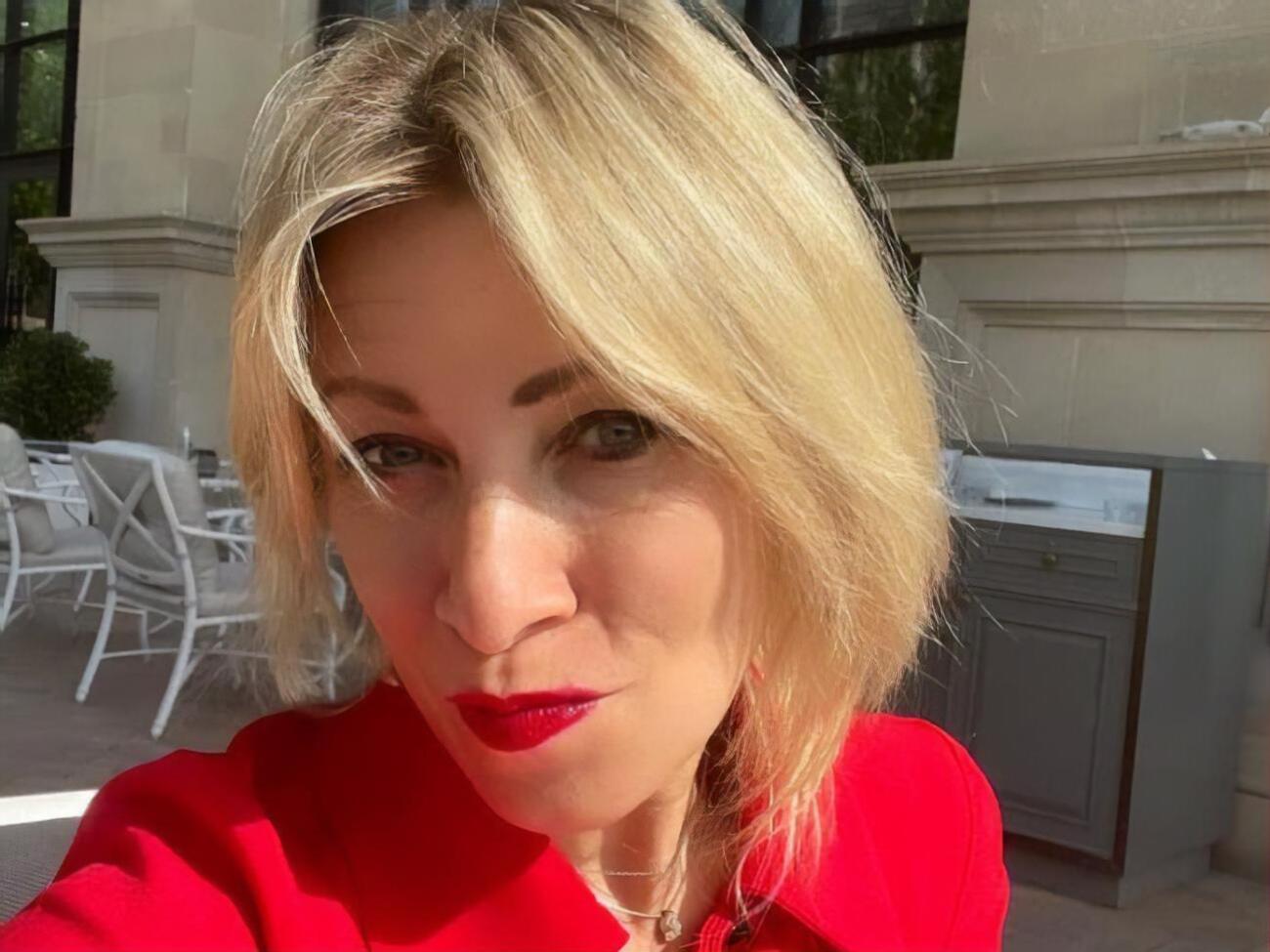 Захарова (на фото): По истечении трех суток в отношении Сапеги будет принято решение об избрании меры пресечения либо освобождении