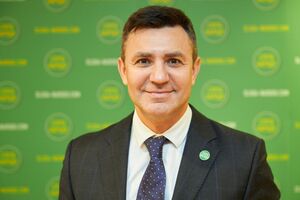 Тищенко очолив партосередок "Слуги народу" в Закарпатській області