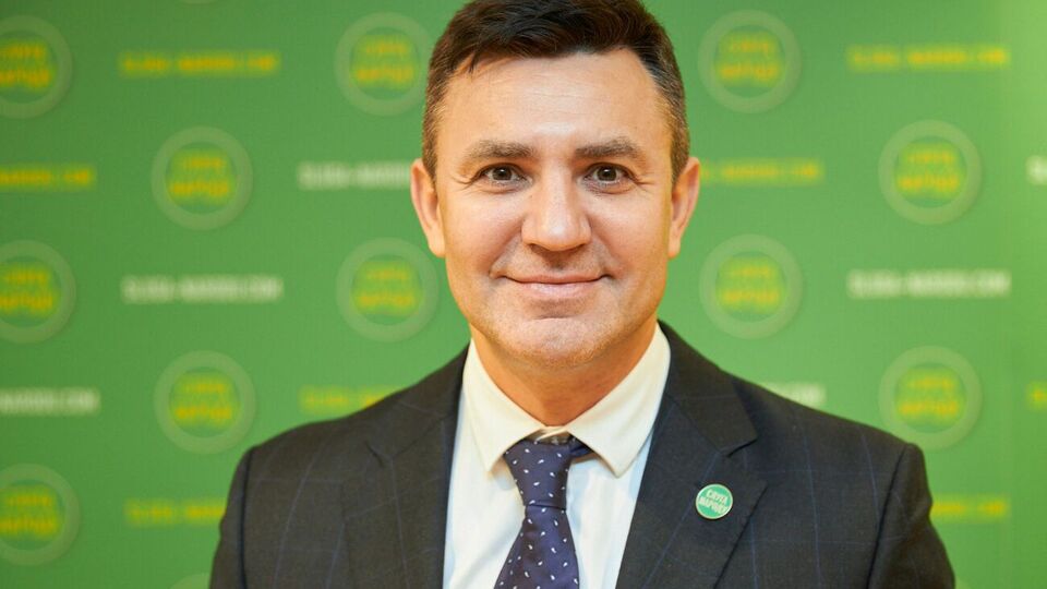 Тищенко очолив партосередок "Слуги народу" в Закарпатській області