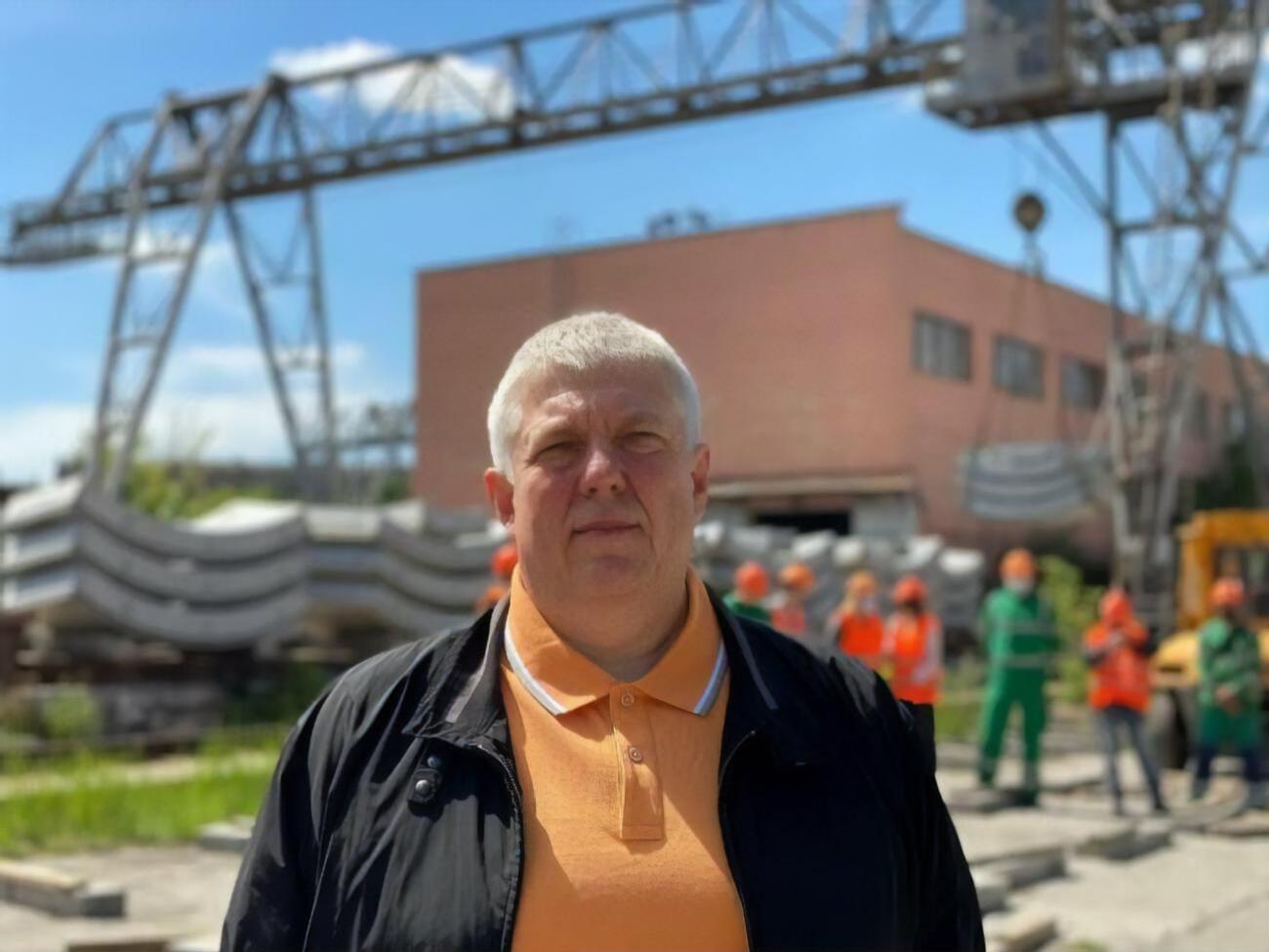 Помощник генерального директора АО "Киевметрострой" Олег Борисов:&nbsp;Просим только одного &ndash; не втягивать предприятие в какие-то политические распри