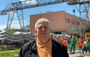 Помічник генерального директора АТ "Київметробуд" Олег Борисов: Просимо лише одне: не втягувати підприємство в якісь політичні чвари