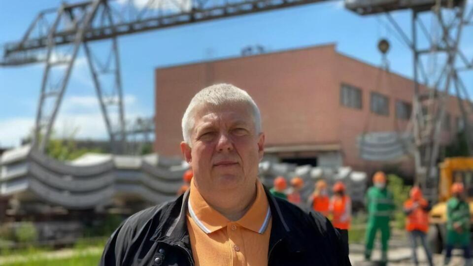 Помічник генерального директора АТ "Київметробуд" Олег Борисов: Просимо лише одне: не втягувати підприємство в якісь політичні чвари