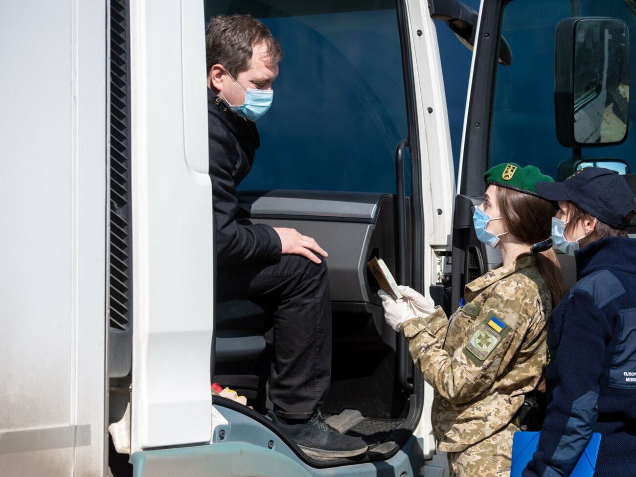 Сейчас на украинско-белорусской границе функционируют пункты пропуска для автомобильного сообщения
