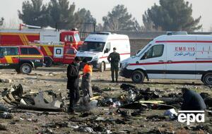 Самолет Boeing 737-800 разбился вблизи Тегерана