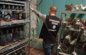 Поліцейські виявили сім майнінг-ферм із 55 відеокартами