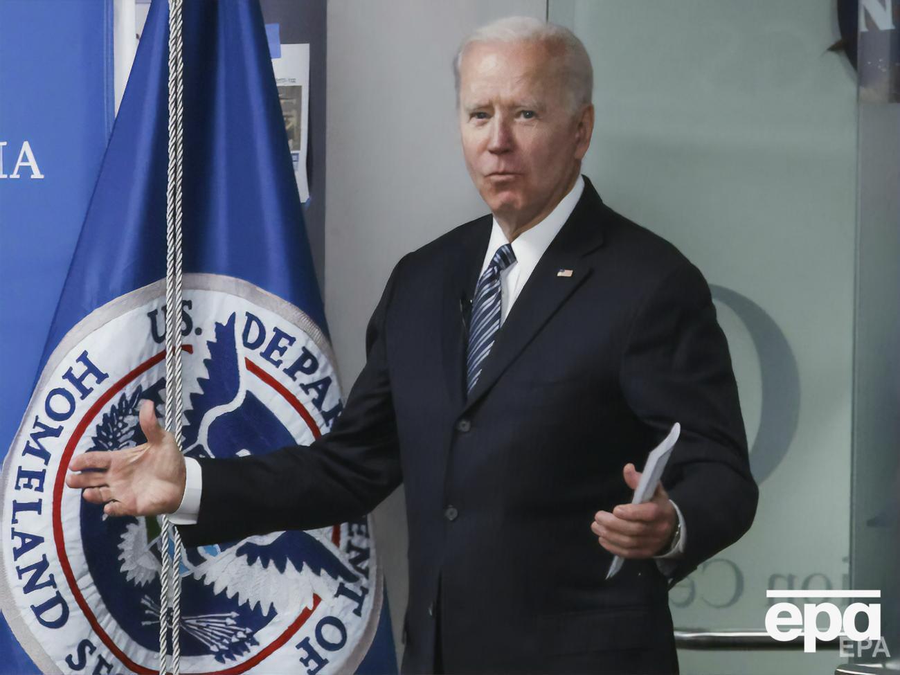 Байден и его администрация выступают решительно против "Северного потока &ndash; 2", но новые санкции он вводить не захотел