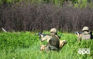 Украинские военные открывали огонь в ответ на обстрелы боевиков