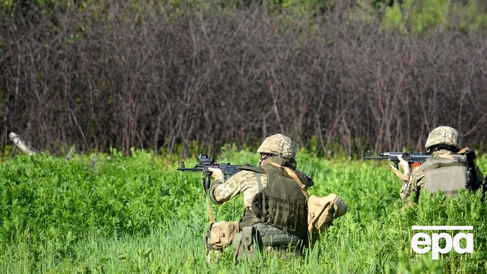 Українські військові відкривали вогонь у відповідь на обстріл бойовиків