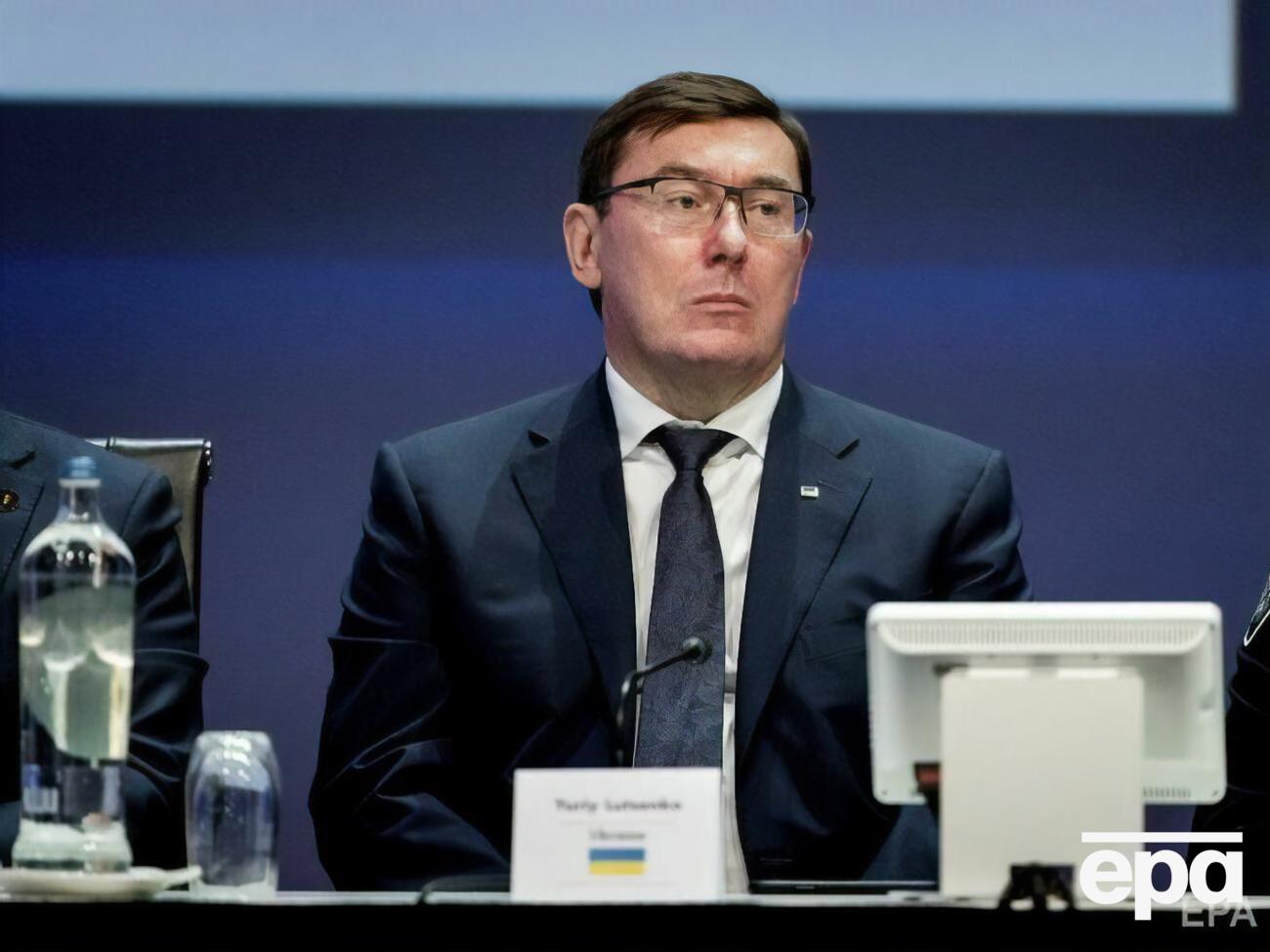 СМИ писали, что Луценко (на фото) "сливал" Джулиани компромат на Байдена