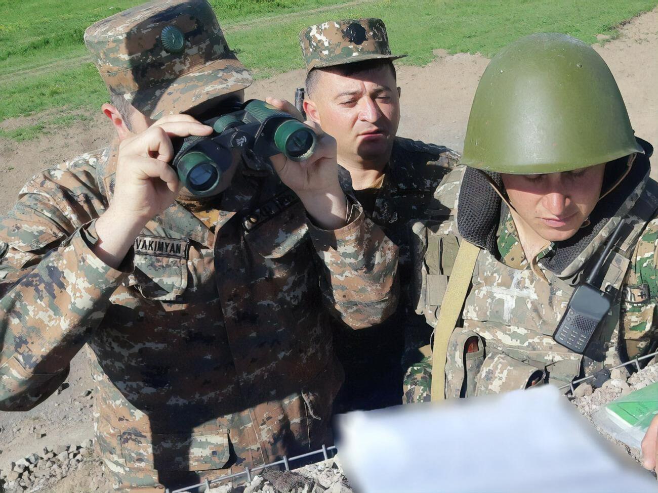 Міноборони Вірменії заявило про обстріл прикордонних територій