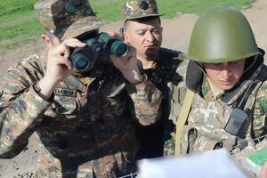 Міноборони Вірменії заявило про обстріл прикордонних територій