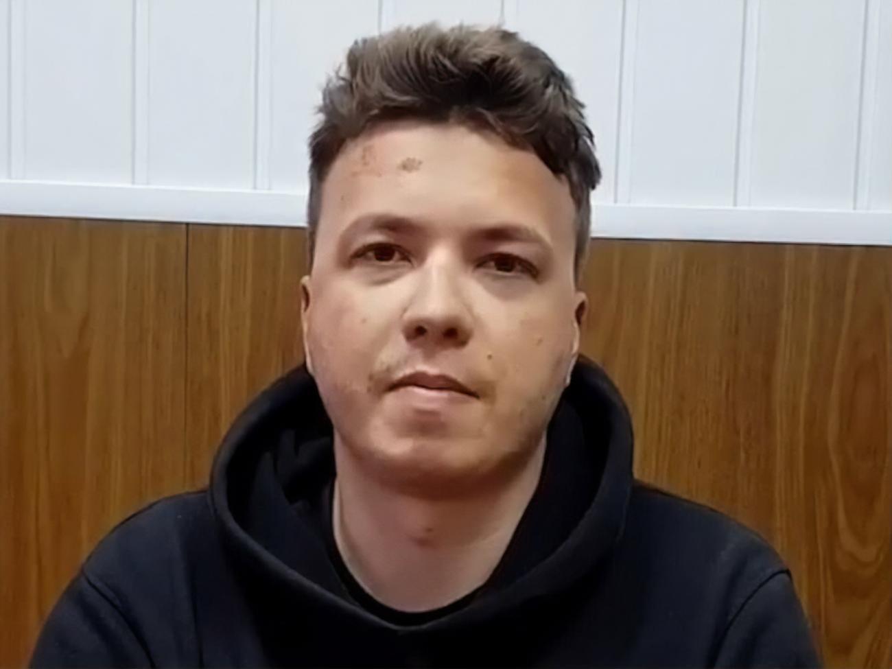 Перше після затримання відео з Протасевичем з'явилося 24 травня