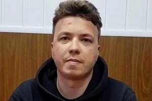 Перше після затримання відео з Протасевичем з'явилося 24 травня