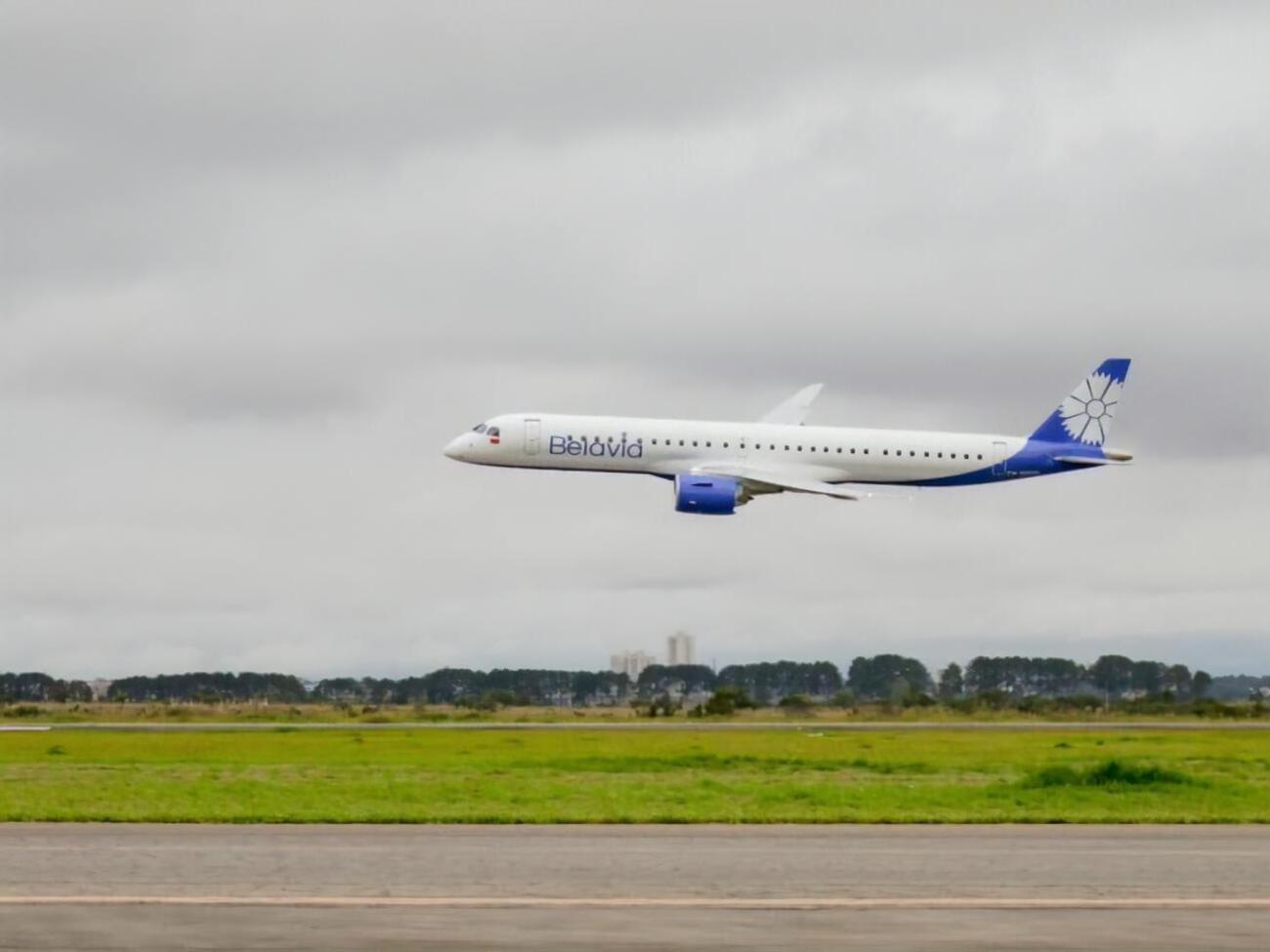 "Белавиа" продолжает летать транзитом через Украину