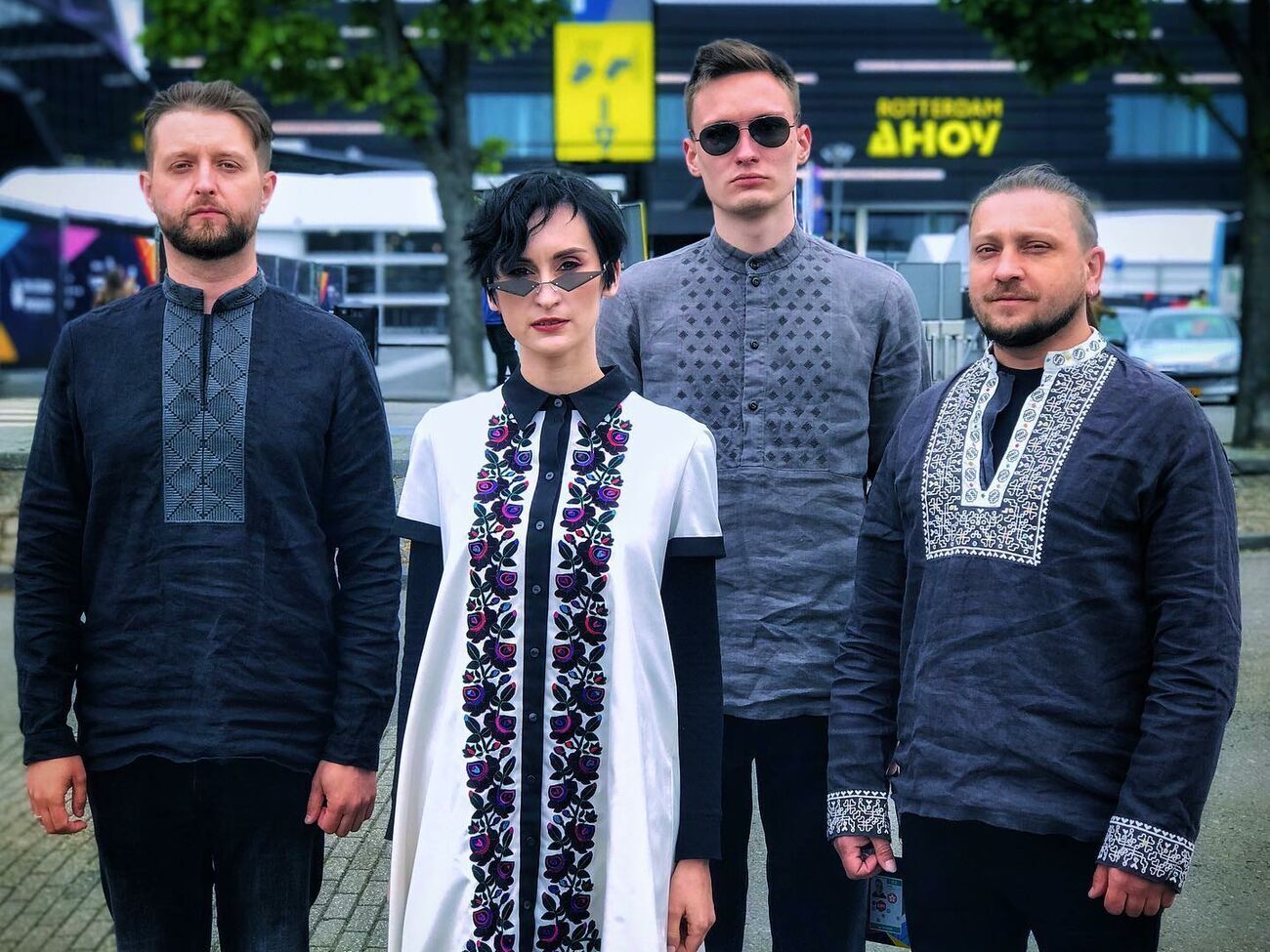 Go-A заняли пятое место на "Евровидении 2021"