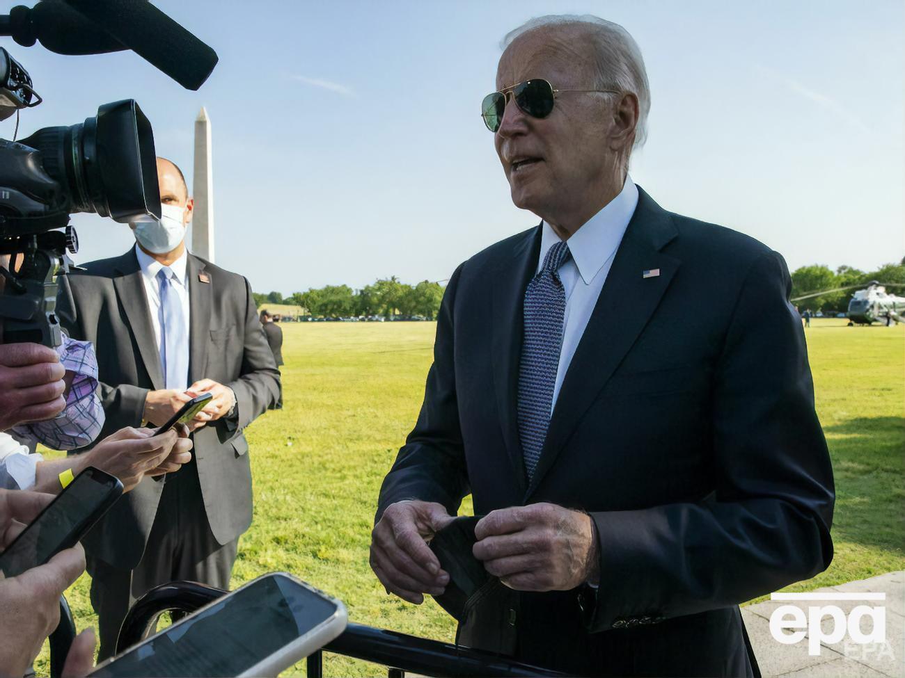 Подробиць можливих санкцій Байден не назвав