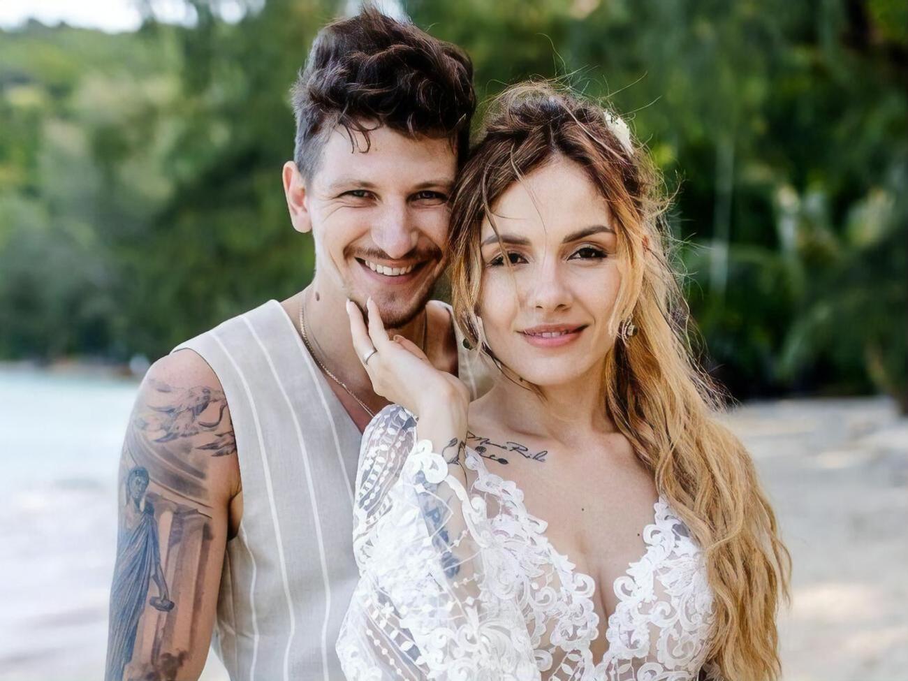 MamaRika и Середа поженились весной 2020 года