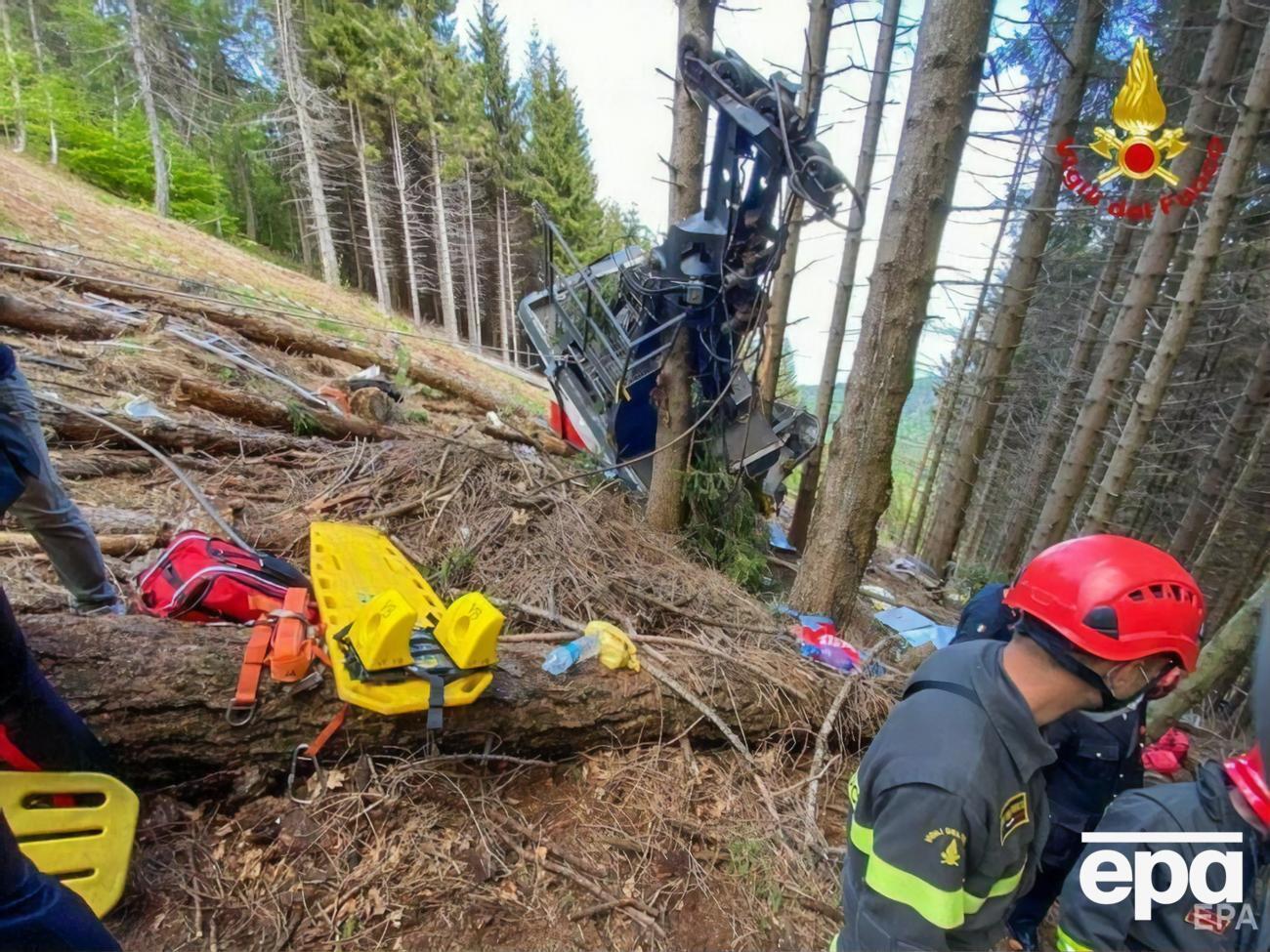 Авария на фуникулере произошла 23 мая