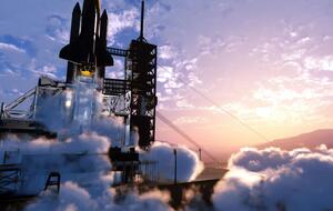 Перший політ людини у космос здійснили з космодрому Байконур