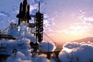 Первый полет человека в космос был осуществлен с космодрома Байконур