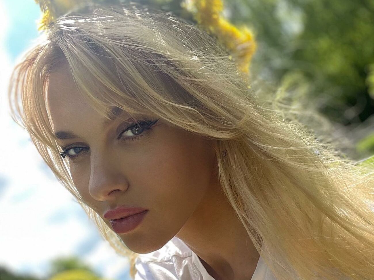 Полякова: Я просто рік не ходила на фізкультуру