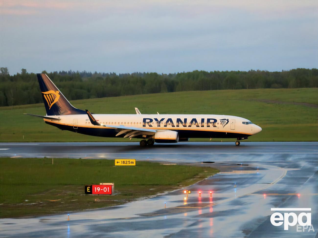 Лукашенко сказав, що "ні Вільнюс, ні Варшава, ні Львів чи Київ" не захотіли прийняти літак Ryanair