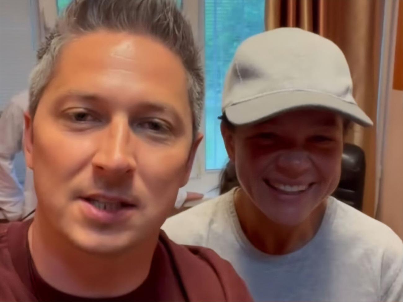 Первую прививку от коронавируса Педан и Руслана получили 4 марта