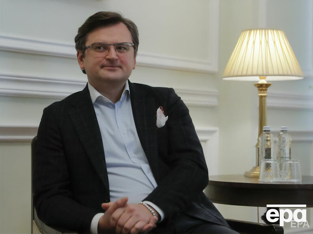 Кулеба:&nbsp;Мы не только не оставляем своих в беде, но и помогаем партнерам