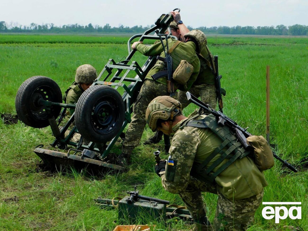 ЗСУ відкривали вогонь у відповідь на обстріл окупантів