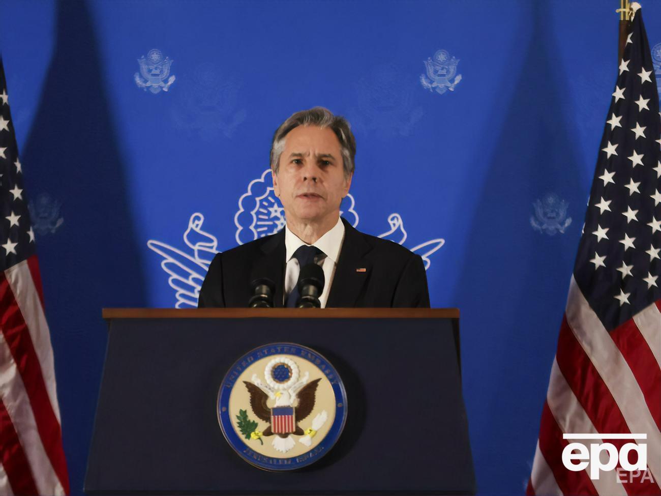 Блинкен посетил с визитом несколько стран Ближнего Востока