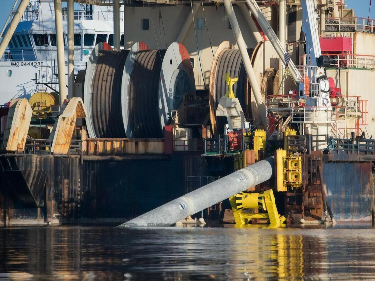 США отказались от санкций против "Северного потока &ndash; 2"