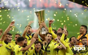 "Вильярреал" выиграл кубок Лиги Европы