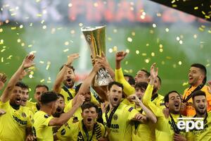 "Вільярреал" виграв кубок Ліги Європи