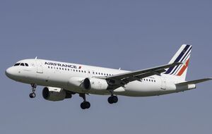 Air France приняла решение прекратить полеты через территорию Беларуси