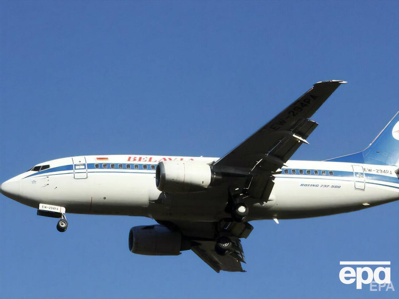 Франция деактивировала план полета самолета "Белавиа"