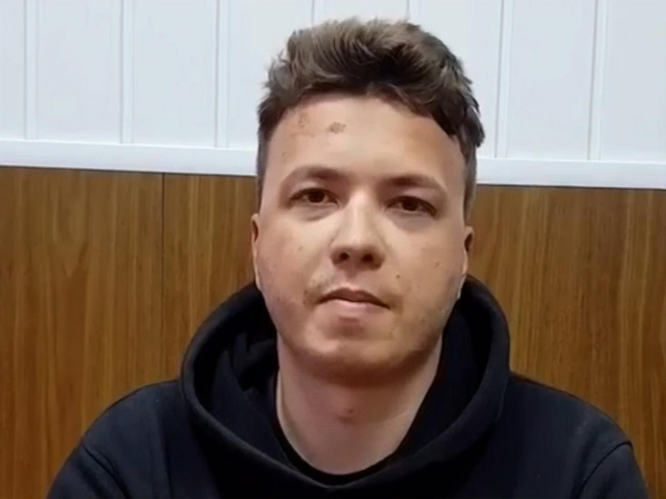 Протасевич увечері 24 травня говорив, що перебуває в СІЗО №1 у Мінську