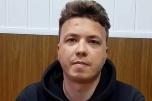 Протасевич вечером 24 мая говорил, что находится в СИЗО №1 в Минске
