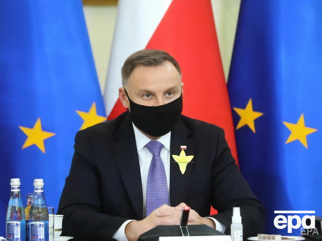 Дуда: Російські агресивні імперські дії позбавляють людей можливості розвитку і забирають нормальне життя