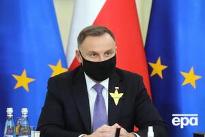 Дуда: Російські агресивні імперські дії позбавляють людей можливості розвитку і забирають нормальне життя