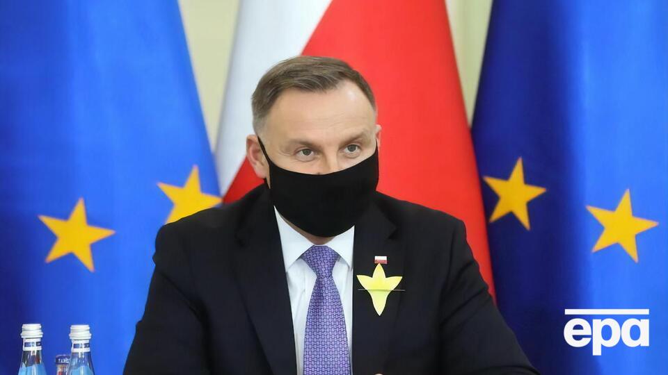 Дуда: Російські агресивні імперські дії позбавляють людей можливості розвитку і забирають нормальне життя