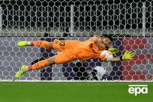 Херонімо Рульї парирував удар Давіда де Хеа в серії післяматчевих пенальті