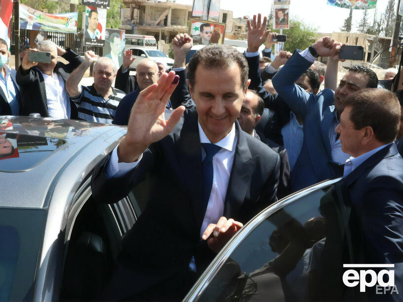 Асад обіймає пост президента Сирії з 2000 року