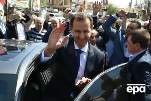 Асад обіймає пост президента Сирії з 2000 року