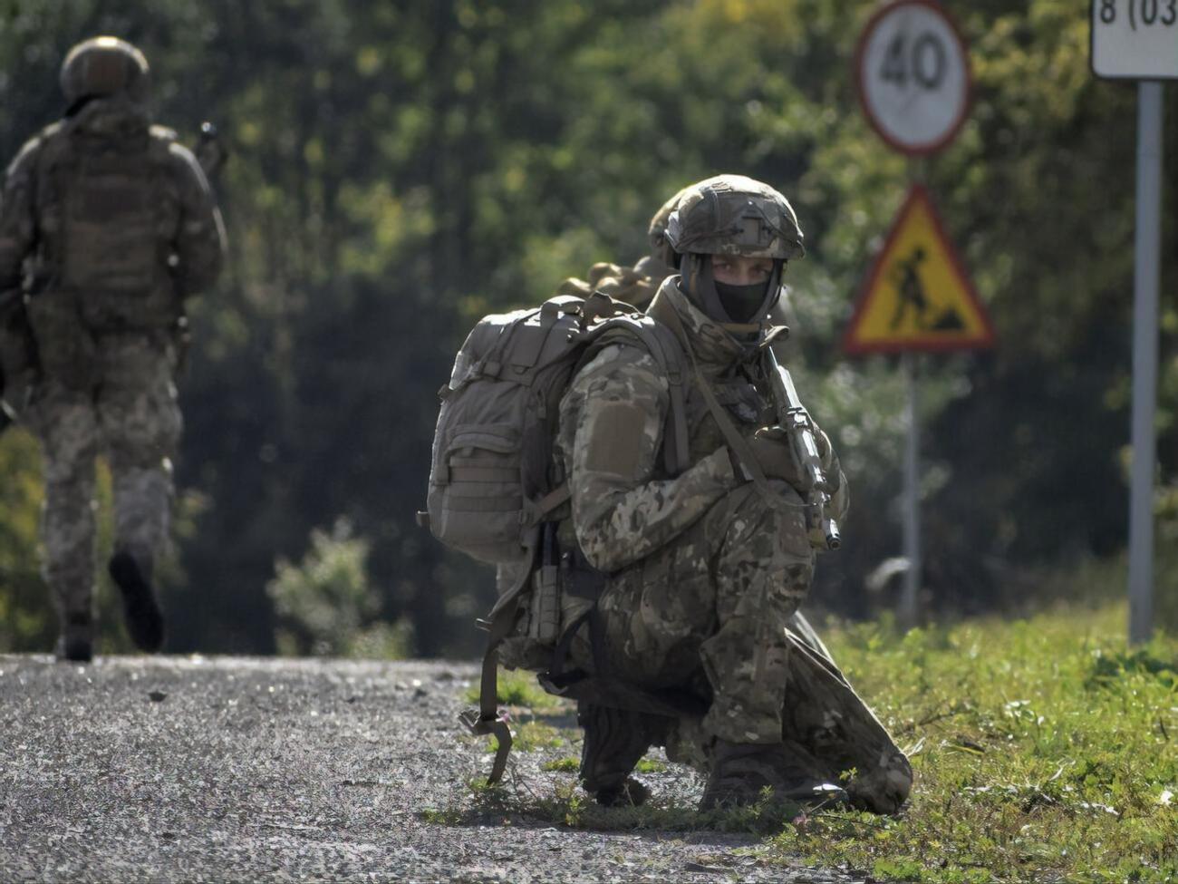 Боевых потерь среди украинских защитников нет