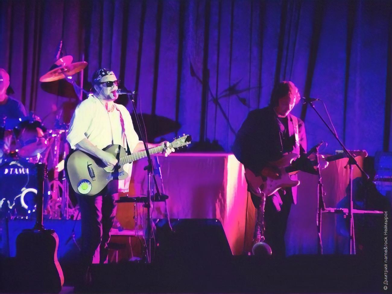 "Аквариум" выпустил новый альбом