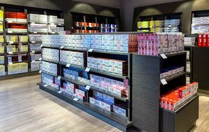 65% нелегальных сигарет продавали через киоски и магазины