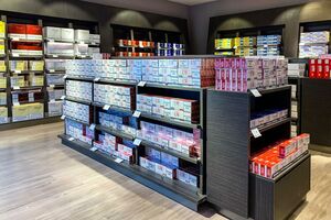 65% нелегальних сигарет продавали через кіоски й магазини