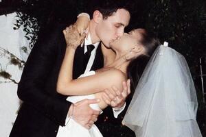 Гранде вийшла заміж за Гомеса 15 травня