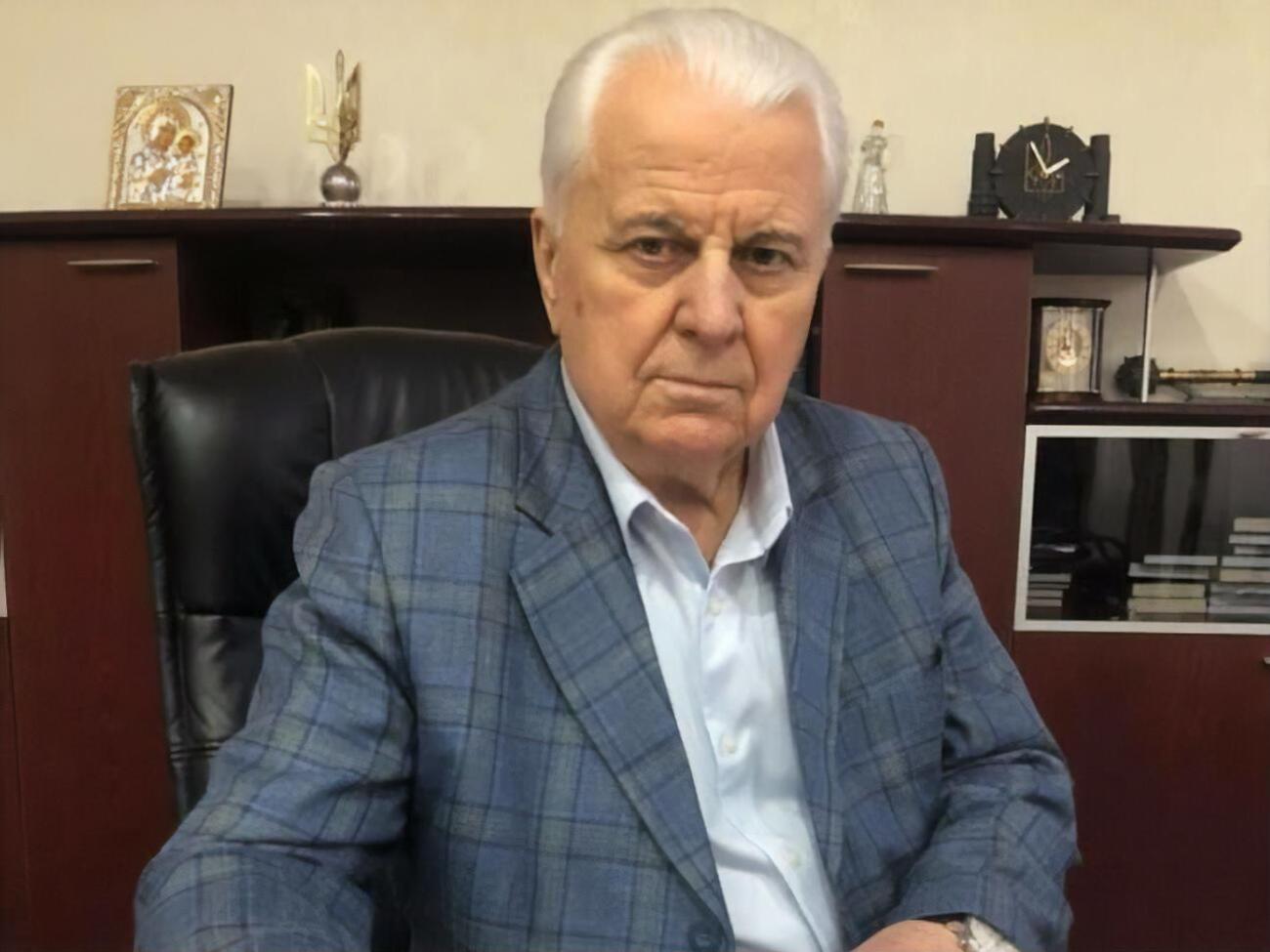 Кравчук (на фото) вірить, що Байден порушить питання перед Путіним припинити "зухвалу" агресію проти України