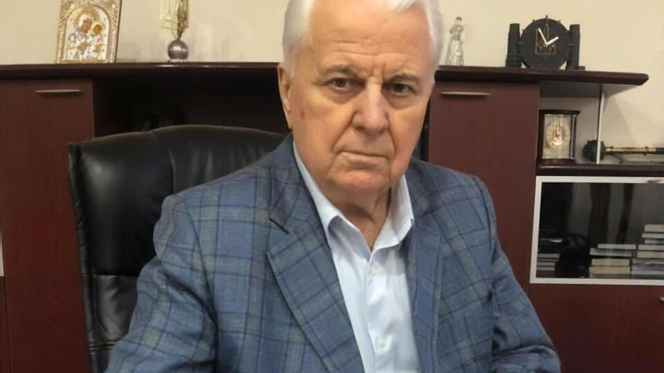 Кравчук (на фото) вірить, що Байден порушить питання перед Путіним припинити "зухвалу" агресію проти України